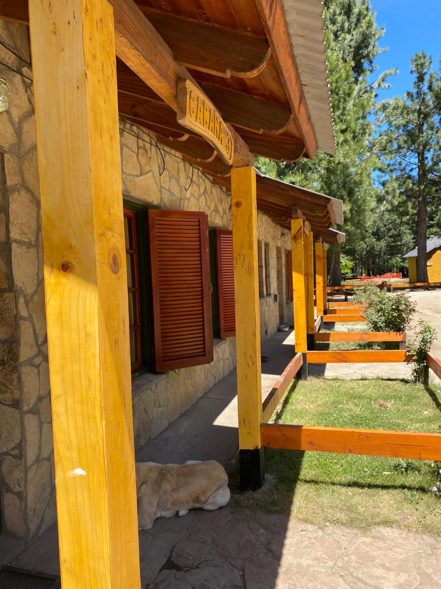 Villa Complejo Don Cirilo à Villa Pehuenia Extérieur photo