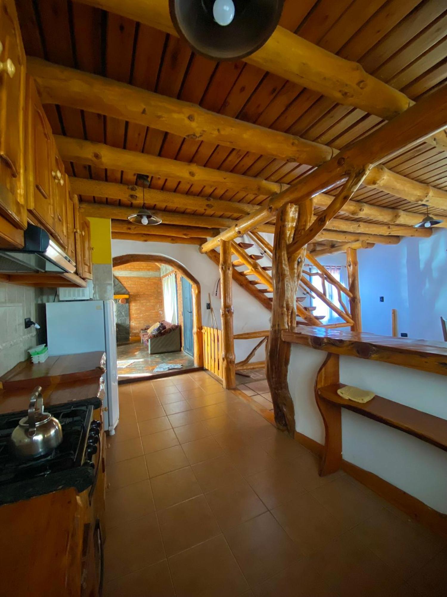 Villa Complejo Don Cirilo à Villa Pehuenia Extérieur photo
