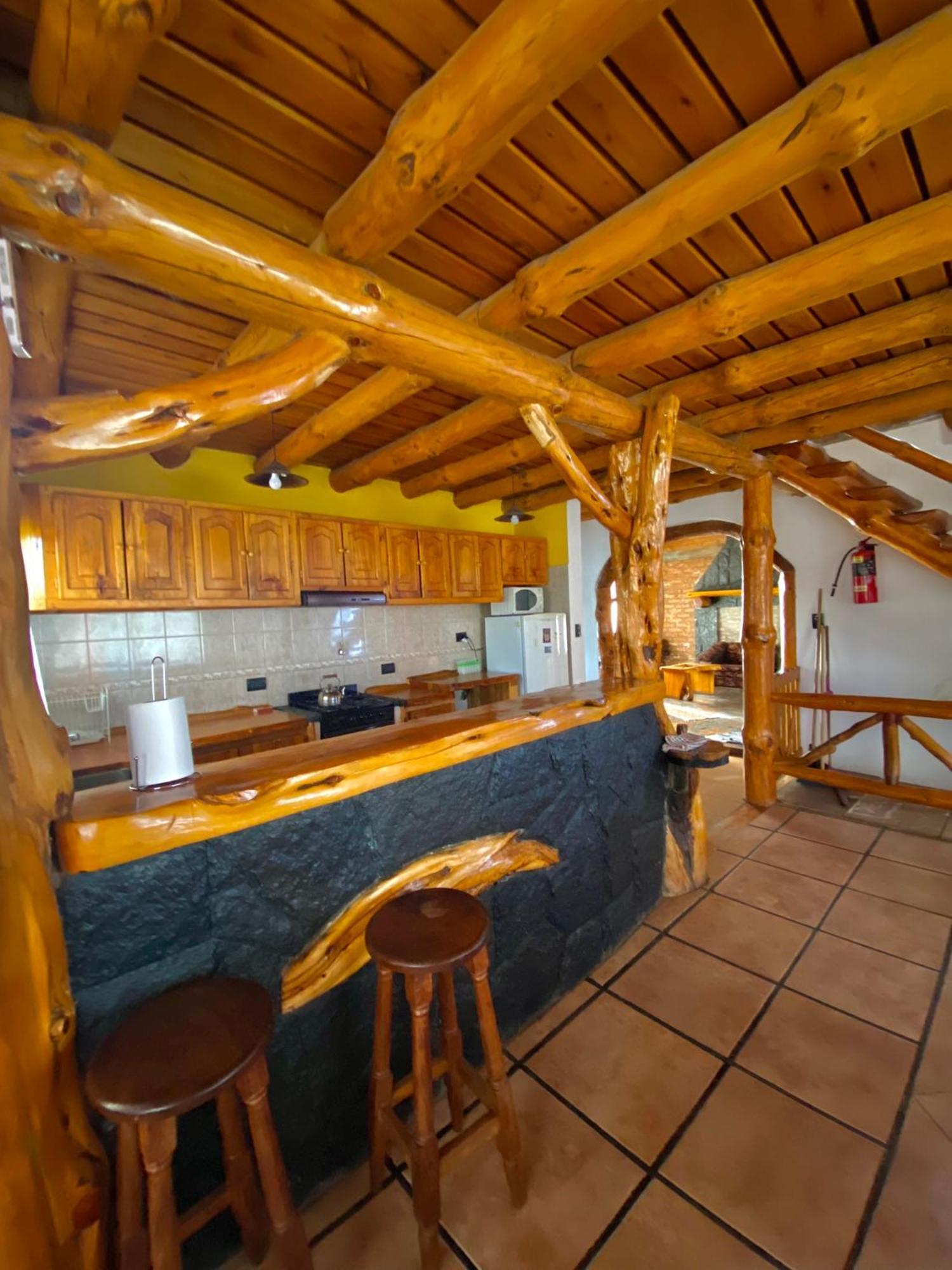 Villa Complejo Don Cirilo à Villa Pehuenia Extérieur photo